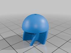 Exploding Home Defence Projectile 3D Printer Model