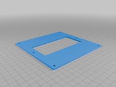 Xantrex Inverter Panel Adapter 3D Printer Model