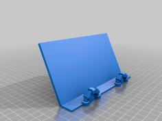 Ironman PhoneTablet Holder 3D Printer Model