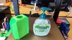 Palmolive Liquid Soap Dispenser Cover 3D Printer Model