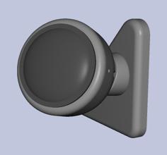 Lexus RX330 Tweeter Pods 3D Printer Model