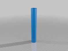 PVC_Pipe_Half_Inch_Support For Mjolnir Build 3D Printer Model