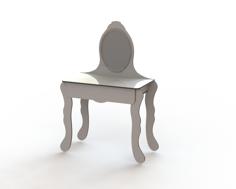 Laser Cut Dressing Table