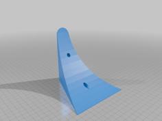 Shelf Support 3D Printer Model