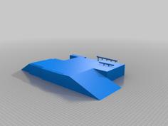 Tech Deck Combined Ramp. 3D Printer Model