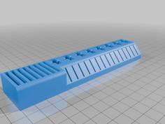 USB USB-C SD Ve MicroSD Tutucu 3D Printer Model