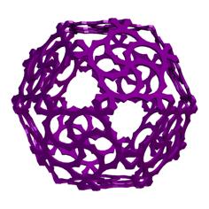 KEPLER ICOSIDODECAHEDRON 1 3D Printer Model