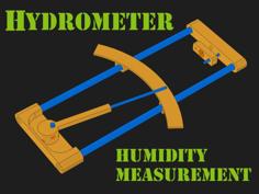 Hydrometer – Humidity Measurement 3D Printer Model