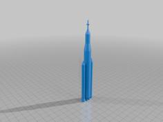 Rocket SLS 3D Printer Model