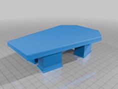 Cardassian Bed- DS9 3D Printer Model