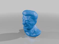 Joseph Stalin 3D Printer Model