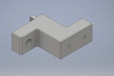 Tevo Tarantula MB Offset Bracket 3D Printer Model