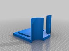 Ukulele Holder 3D Printer Model