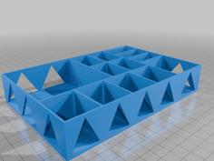 Tiny Epic Mechs Box Organizer 3D Printer Model