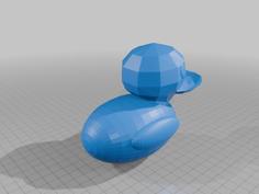 Duck 3D Printer Model