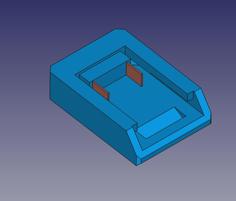 Erbauer 18V Battery Adapter / Connector 3D Printer Model