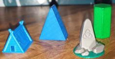 Standing Stones & Abandoned Shacks Cryptid 3D Printer Model