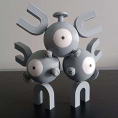 Articulated Magneton 3D Printer Model