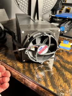 AMD Cpu Fan Shroud Upgrade For Wanhao / Maker Select 3D Printer Model