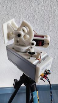 ELRS Antenna Tracker 3D Printer Model