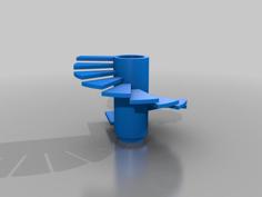 Staircase 3D Printer Model