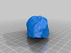 Rock 3D Printer Model