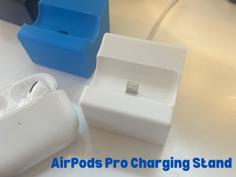 AirPods Pro Charging Stand 3D Printer Model