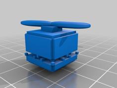 Explorers GD 3D Printer Model