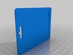 Fortnite V-bucks Card 3D Printer Model