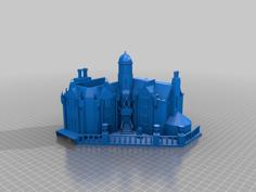 Haunted Mansion MK 3D Printer Model