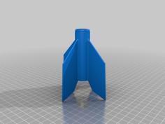 Centuri Screaming Eagle / Spartan Fin Unit 3D Printer Model