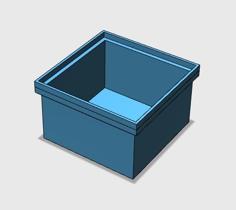 Stackable Box 3D Printer Model