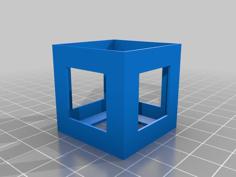 Cube Puzzle Holder 3D Printer Model