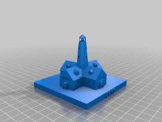 Matt’s Lighthouse 3D Printer Model