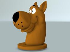 Scooby Bust 3D Printer Model