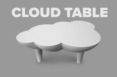 Cloud Table 3D Printer Model