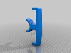 Dual Headset Hanger For 39mm Roll Cage. (2021 Rmax2 And Others) 3D Printer Model