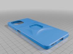 Xiaomi 11 Lite 5G NE Case With Quad Lock Mount 3D Printer Model