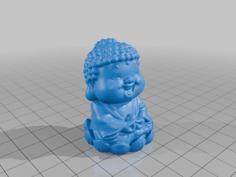 Mini Buddha 3D Printer Model