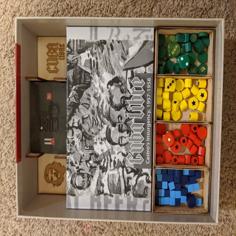 Cuba Libre Lasercut Organizer