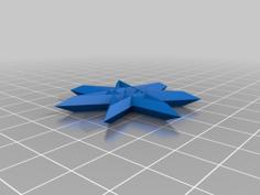 Star Shape For Remixing 3D Printer Model