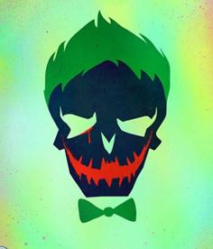 Suicide_squad Logo Joker 3D Printer Model