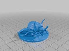 Skitterhaunt 3D Printer Model