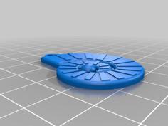 Nautilus Shell Pendant 3D Printer Model