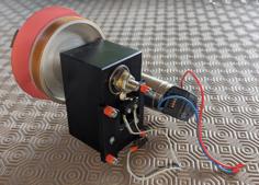 Convert A DC Motor Into A Stepper 3D Printer Model