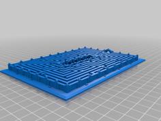 Maze From The Shining 3D Printer Model