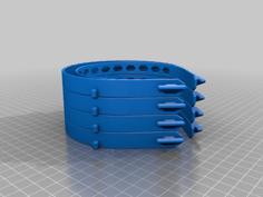 Face Shield Stacks 3D Printer Model