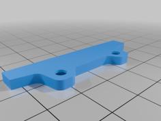 Rear Diffuser For Tamiya's Ford GT MkII TT-02 Chassis 3D Printer Model