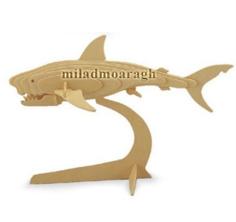 Laser Cut Shark Fish