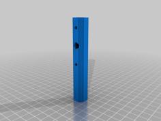 (3D Slash) Tin_Whistle_Body_B – Bottom Half 3D Printer Model